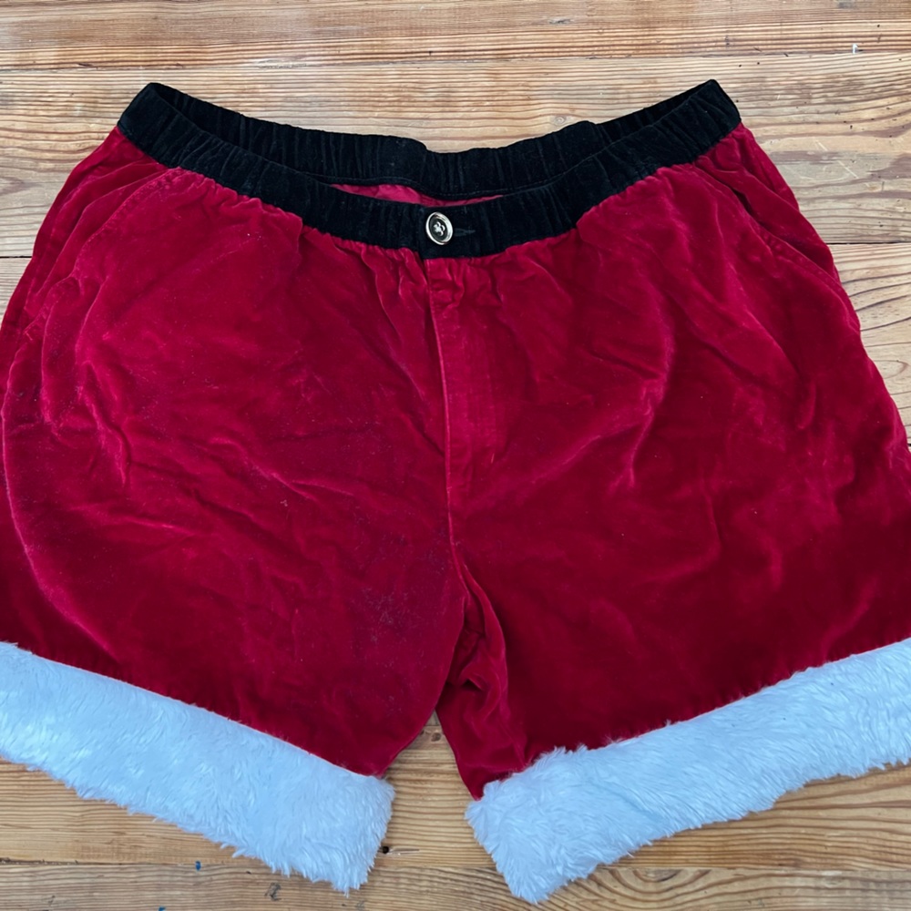 Santa shorts
